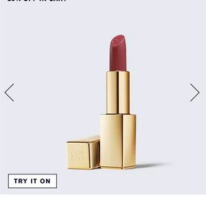 Estee Lauder Pure Color Hi-Lustre Hot Kiss 563 Lipstick